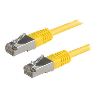 VALUE cordon de raccordement - 1 m - jaune