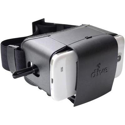 Casque de réalité virtuelle durovis dive noir - pour smartphones dd5