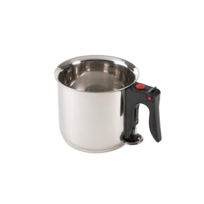 Saucier Bain-marie inox 16 cm double parois 1L5*
