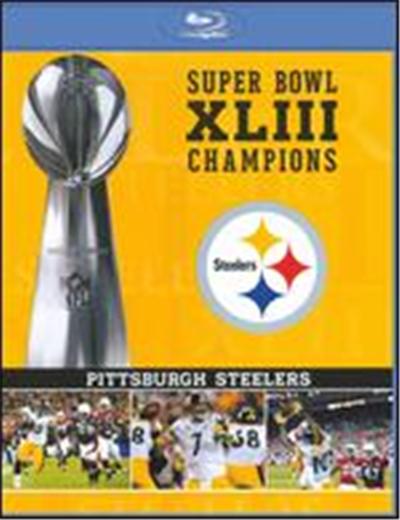 NFL: Super Bowl XLIII Champions - Pittsburgh Steelers [Blu-ray]