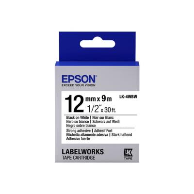 Epson LabelWorks LK-4WBW - etikettape - 1 rol(len)