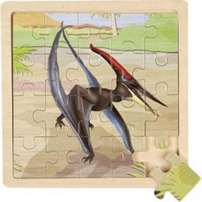 Wild Republic - Jouet en bois - Puzzle bois dinosaure - pteranodon
