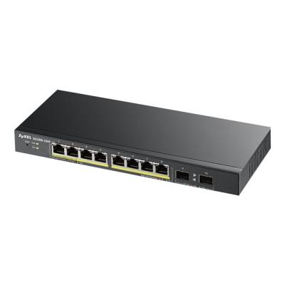 Zyxel GS1900-10HP - switch - 8 poorten - intelligent