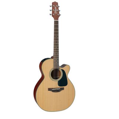 Guitares électro acoustiques TAKAMINE EC P1NC NEX CUTAWAY + ETUI Folk électro