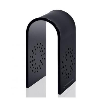 Oehlbach  HP Stand support de casque Black - Support pour casque en verre acrylique - Noir