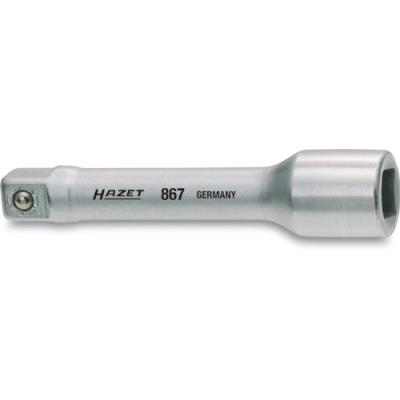 Hazet 867-2 Rallonge carré creux 6,3 mm/carré massif 6,3 mm longueur  55 mm