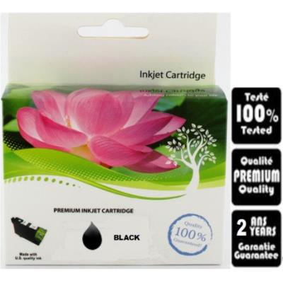 Brother LC121/LC123 XL Noire Cartouche PREMIUM Grande Capacité fabriquée avec une encre Américaine