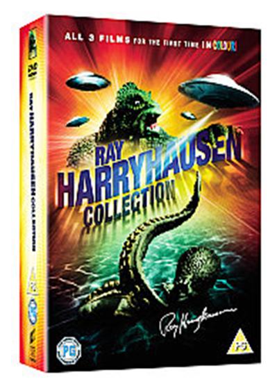 Ray Harryhausen Collection - 20 Million Miles To Earth/Earth Vs. The Flying Saucers/It Came From Beneath The Sea , (Box Set)