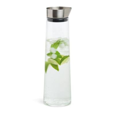 Carafe en inox et verre 1,5L ACQUA