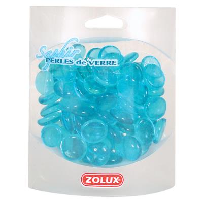 Zolux - Perles De Verre Saphir - 410g
