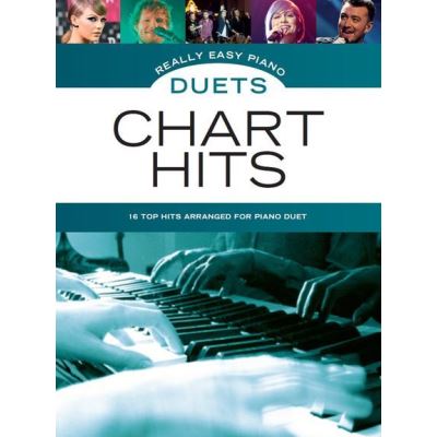 Really Easy Piano Duets : Chart Hits