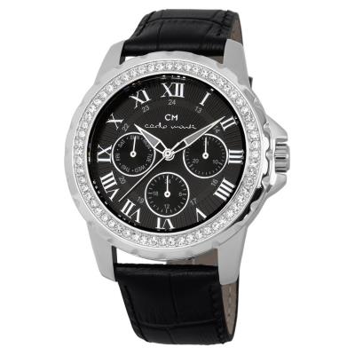 Montre Femme Carlo Monti CM600-122 bracelet cuir