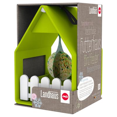 EMSA - Mangeoire Landhaus pour Oiseaux - Vert