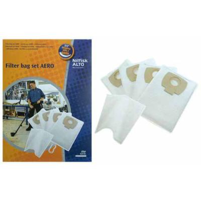 SACHET DE SACS POLYESTER (X4) +FILTRE AE