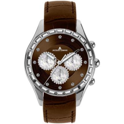 Montre Femme Jacques Lemans 1-1646D bracelet cuir