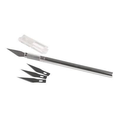 Rayher 8957700 Pràƒ zisions-Carte Couteau pour Loisirs Créatifs, SB 1 + 3 ERSA tzkli
