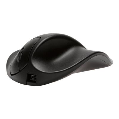 Bakker Elkhuizen Hippus small - muis - USB - zwart