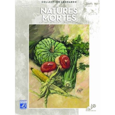 Lefranc Bourgeois Léonardo N°24 Album D'Étude Natures Mortes
