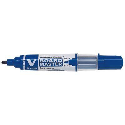 Pilot - Marqueur Pour Tableau Blanc V-board Master Pointe Ogive Bleu