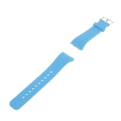 Bracelet Silicone pour Samsung Gear Fit 2 SM-R360 - Baby Blue