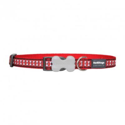 Meilleurs prix pour Red dingo - collier réfléchissant pour chien - rouge - xl