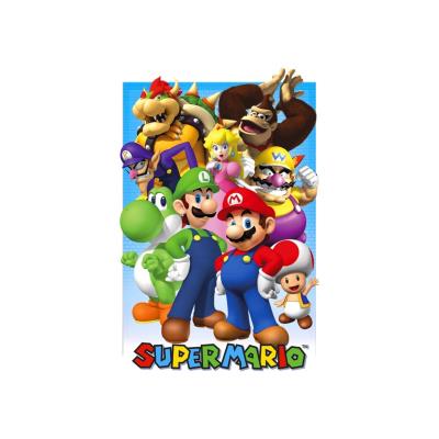 Poster 3D Nintendo - Cast