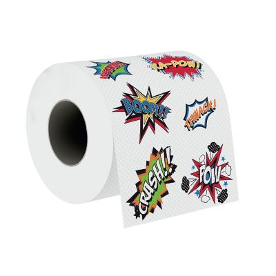 Papier toilette - Super-héros