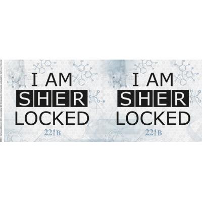 Tasse de ceramique Sherlock Sherlocked