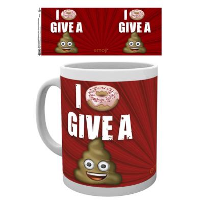 Tasse de ceramique Emoji Doughnut