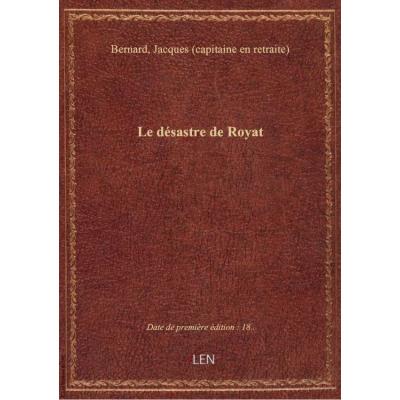 Le désastre de Royat