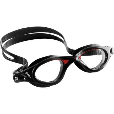 Cressi swim flash lunettes de natation sombre sombre
