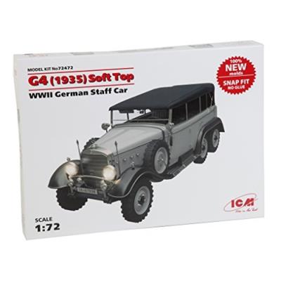 Icm 072472-1 72 mercedes g4, 1935, jeu