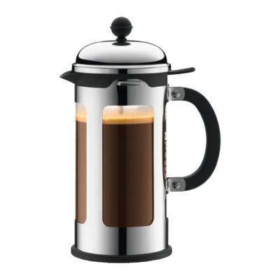BODUM 11172-16 NEW-CHAMBORD CAFETIÈRE À PISTON / BEC VERSEUR 8 TASSES / 1 L