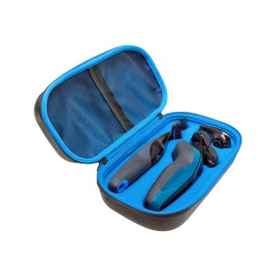 Philips AquaTouch S5050 - scheerapparaat - aquatic blue/black - met tondeuse