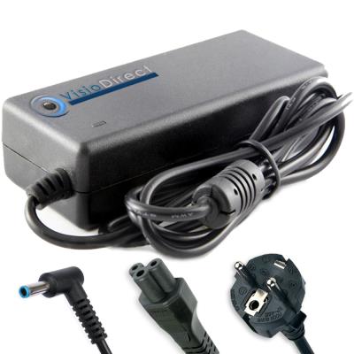 Adaptateur Alimentation Chargeur pour ordinateur portable HP COMPAQ Pavilion 15-e023sx - Visiodirect -