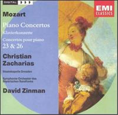 Mozart: Piano Concertos Nos. 23 & 26