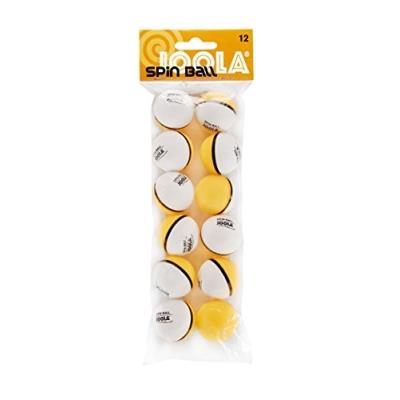 Joola tt-ball orange spinball, blanc, 40 mm, 42185