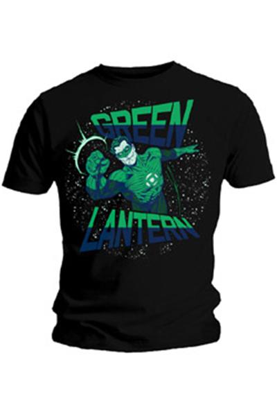 Green Lantern T-Shirt Comic Pose (S)