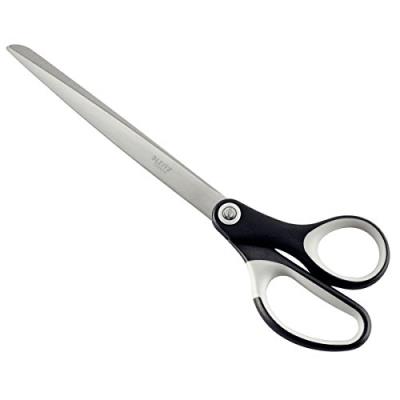 Esselte-leitz qualitätsschere inox revêtement titane 260 mm, emballage blister (noir) 54186095