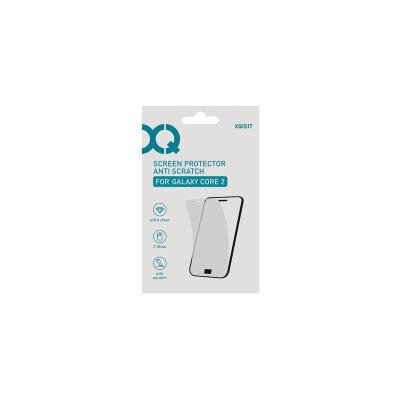 Protection écran XQISIT Galaxy Core 2 3 pces
