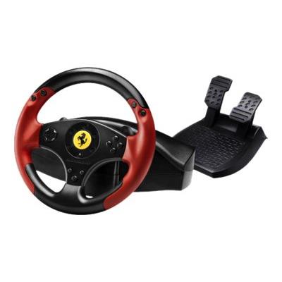 Thrustmaster Ferrari Red Legend Edition - ensemble volant et pédales - filaire