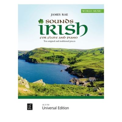 Rae James - Sounds Irish (10 original and traditionnal pieces) --- Flûte traversière et Piano