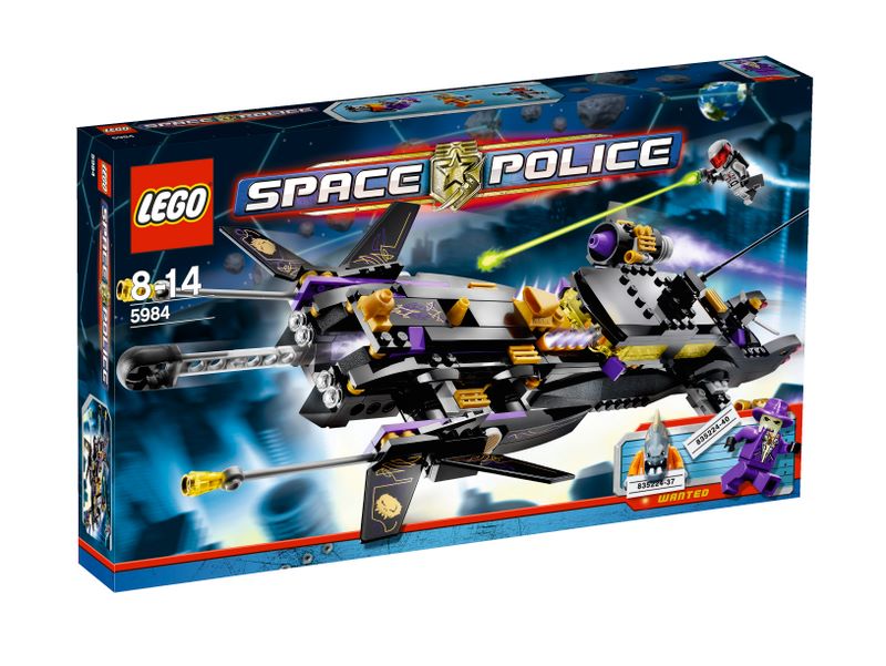 LEGO 5984 Space Police La limousine spatiale