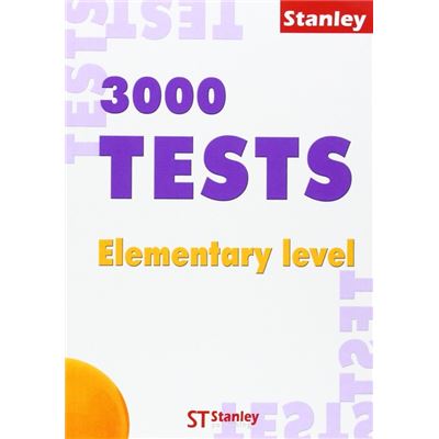 Stanley 3000 Tests Elementary Level +Keys