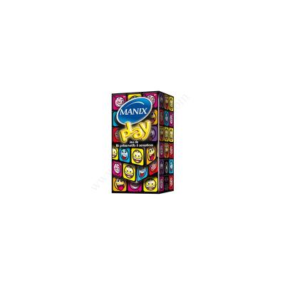 MANIX Play (16 préservatifs)