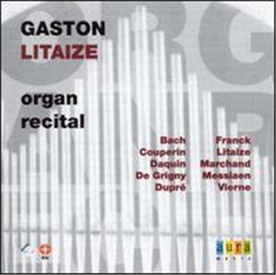 Gaston Litaize: Organ Recital