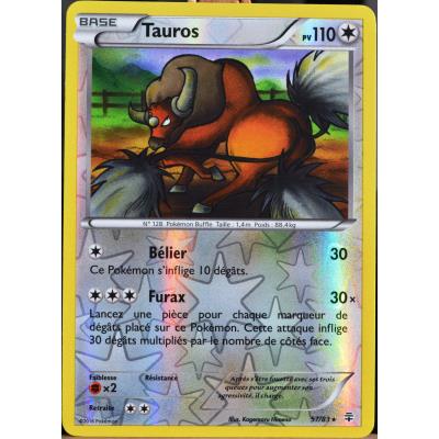 Acheter carte Pokémon 57/83 Tauros 110 PV - REVERSE État correct - 19,00 € carte Pokémon 57/83 Tauros 110 PV - REVERSE État correct - Pokémon reconditionné disponible sur Fnac