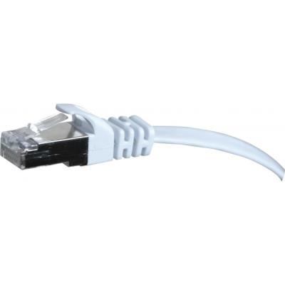 Cordon patch rj45 cat6 u ftp plat - 20 m