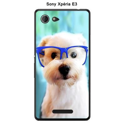Coque Sony Xpéria E3 - Chiot-1