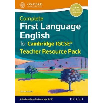 Complete First Language English For Cambridge IGCSE® Teacher Resource ...